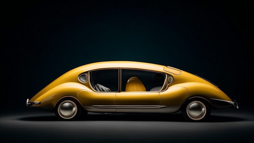 Featured image of post Летающий ретро-автобус: фантастика становится реальностью