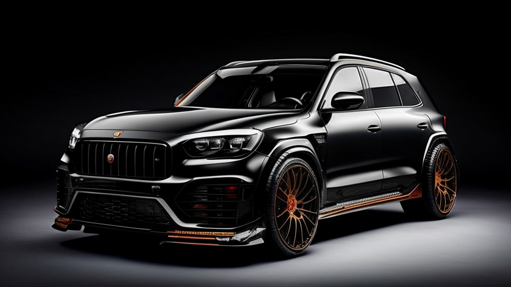 Featured image of post RUF Rodeo: стальной мустанг для покорителей бездорожья